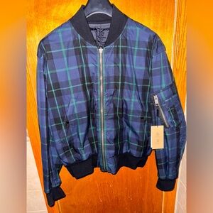 Burberry reversible bomber jacket Men’s